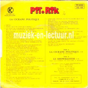 La cicrane politique - Le show bizz fess